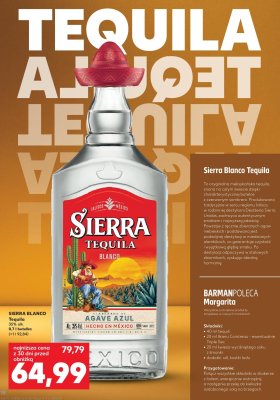 Tequila Blanco promocja w Kaufland