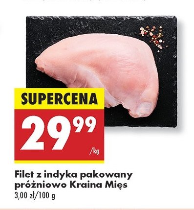 Filet z indyka Kraina mięs promocja
