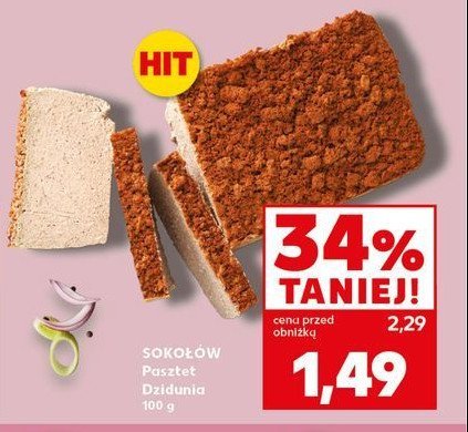 Pasztet dzidunia Sokołów promocja