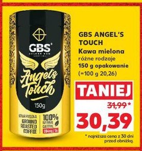 Kawa Gbs angel's touch promocja