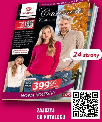 Sweter damski promocja w Selgros