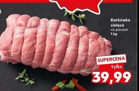 Karkówka cielęca promocja