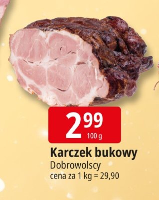 Karczek bukowy Dobrowolscy promocja w Leclerc