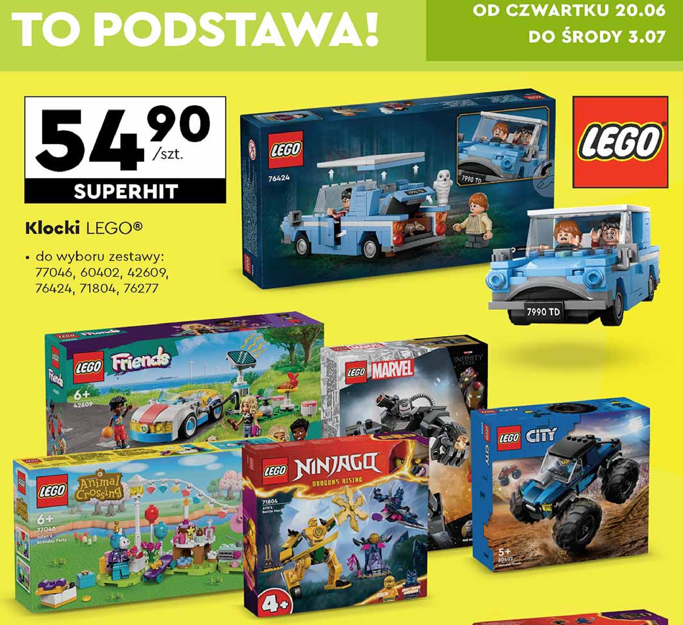 Klocki 76277 LEGO MARVEL promocja