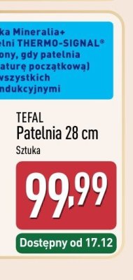 Patelnia 28 cm Florentyna promocja w Aldi