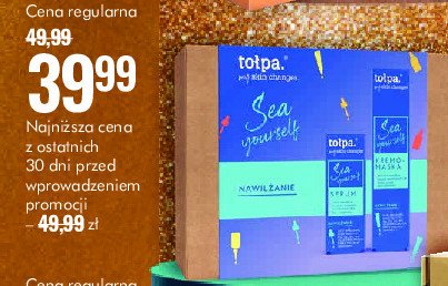 Zestaw w pudełku my skin changer: kremomaska 40 ml + serum 30 ml Tołpa zestaw promocja