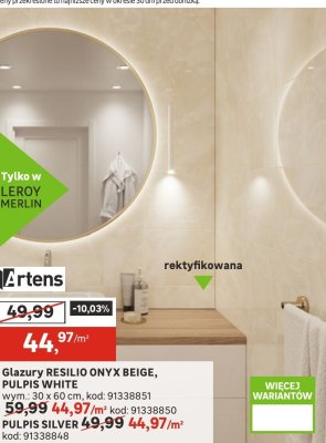 Glazury PULPIS  promocja w Leroy Merlin