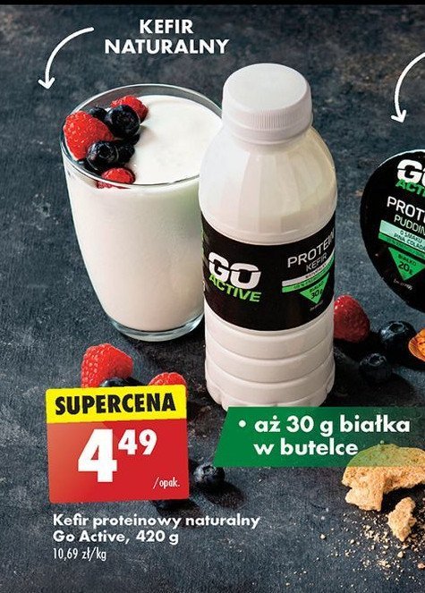 Kefir Go active promocja