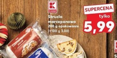 Strucla marcepanowa K-classic promocja