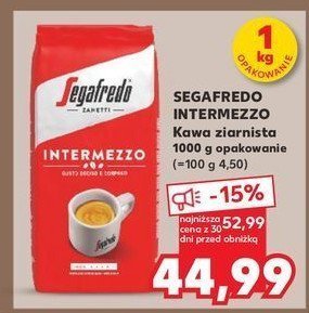 Kawa Segafredo intermezzo promocja