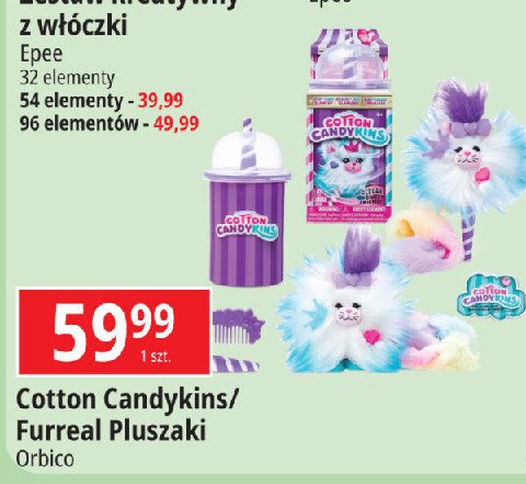 Pluszak Cotton candykins promocja w Leclerc