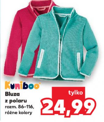 Bluza dziecięca z polaru 86-116 Kuniboo promocja