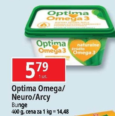 Margaryna Optima neuro Optima kruszwica promocja