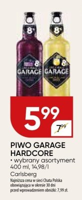 Piwo promocja w Chata Polska