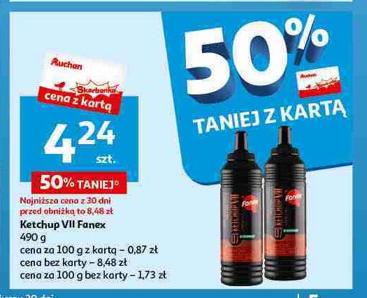Ketchup nr 7 Fanex promocja