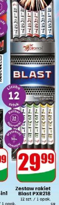 Zestaw rakiet Blast PXR218 promocja w Dino
