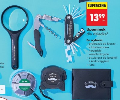 Upominek dla dziadka: lupa promocja w Biedronka