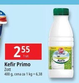 Kefir Zott primo promocja