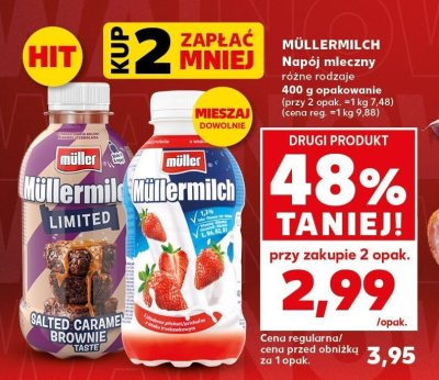 Napój mleczny promocja w Kaufland