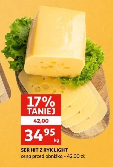 Ser hit z ryk light Ryki promocja