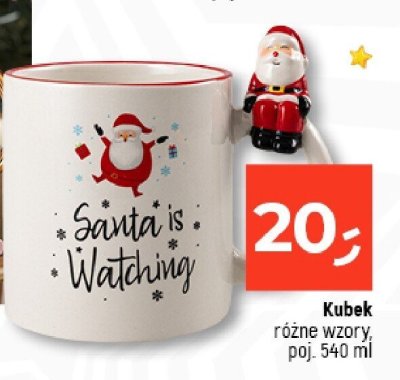 Kubek różne wzory, poj. 540 ml promocja w Dealz