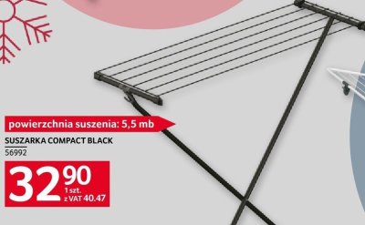 Suszarka Compact Black promocja w Selgros