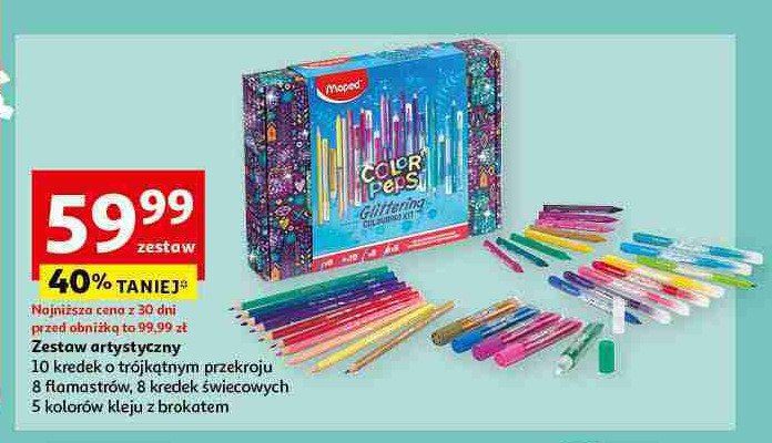 Zestaw artystyczny do malowania Maped promocja