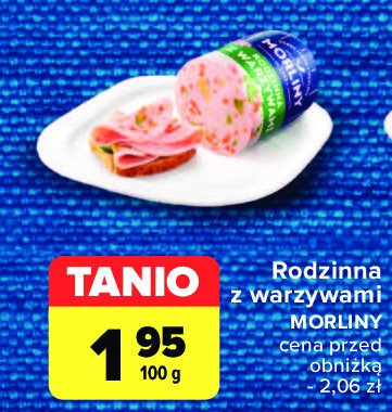 Rodzinna z warzywami Morliny promocja