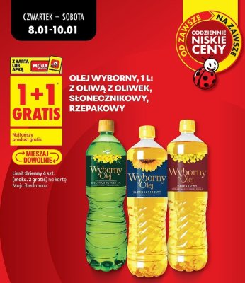 Olej promocja w Biedronka