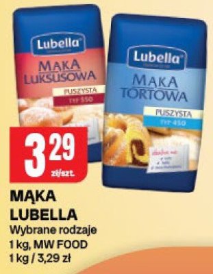 Mąka LUBELLA promocja w Chorten