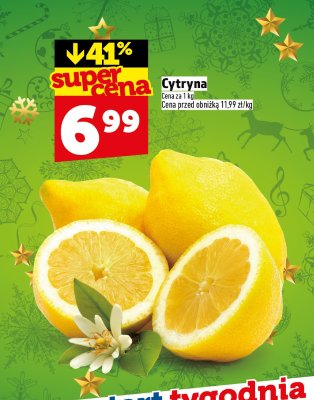 Cytryna promocja w TOPAZ