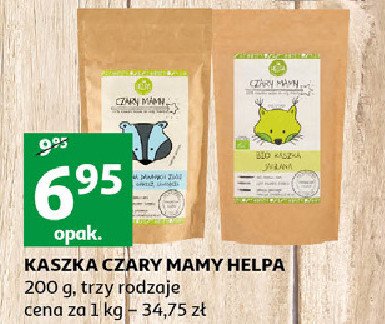 Kaszka manna dawnych zbóż bio Helpa czary mamy promocja