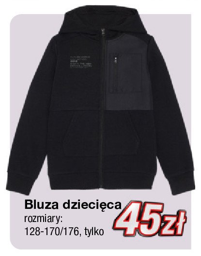 Bluza dziecięca promocja