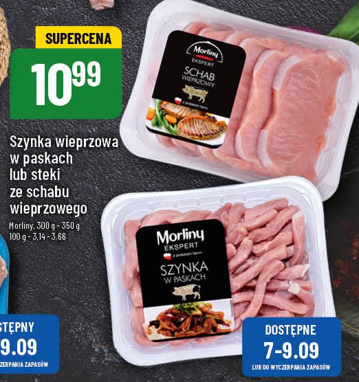 Schab kotlety Morliny ekspert promocja