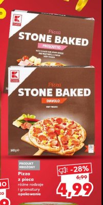 Pizza diavolo K-classic promocja