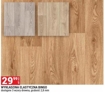 Wykładzina elastyczna Bingo promocja w Merkury Market