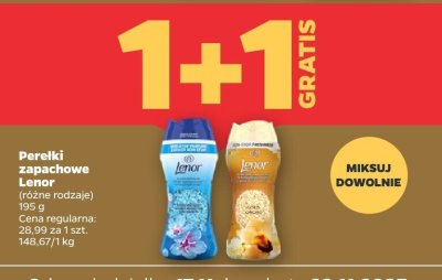 Perełki zapachowe (różne rodzaje) promocja w Netto