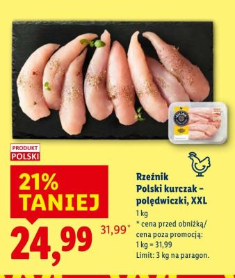 Kurczak promocja w Lidl