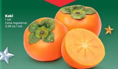 Kaki 1 szt. promocja w Netto