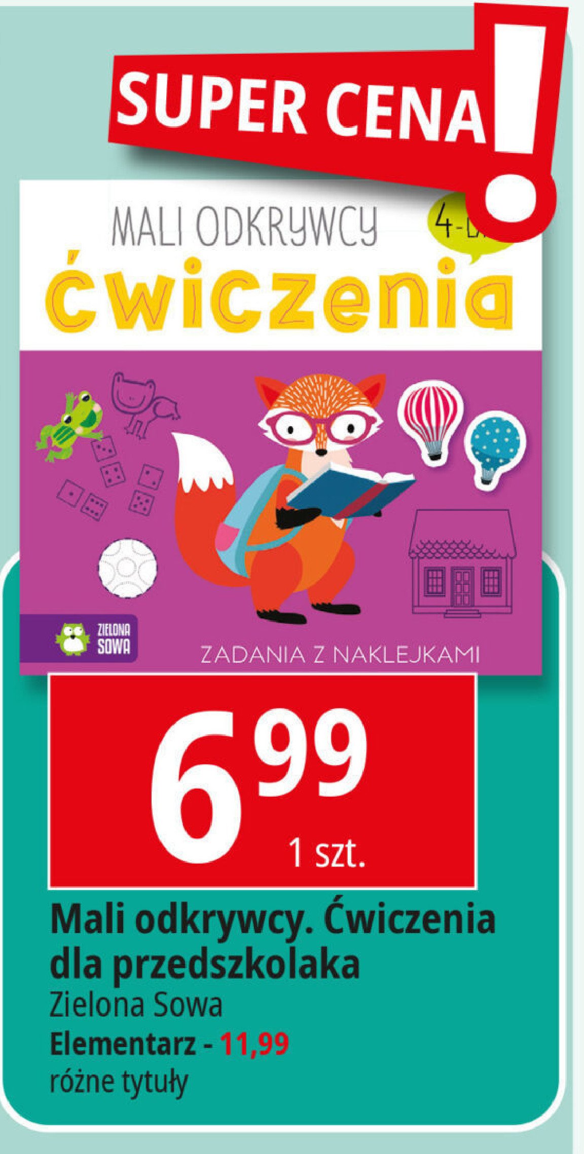 Elementarz promocja w Stokrotka
