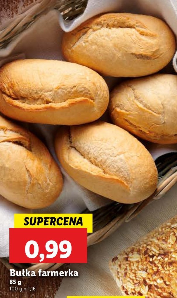 Bułka farmerka promocja