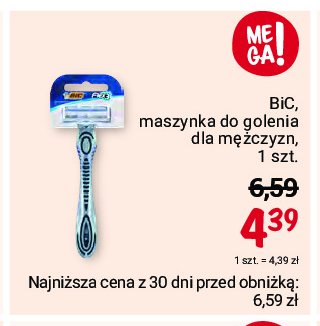 Maszynka do golenia Bic promocja