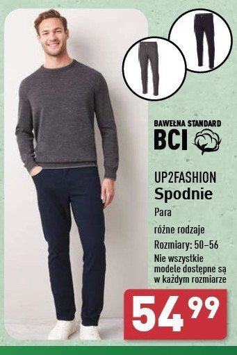 Spodnie męskie rozm. 50-56 Up2fashion promocja