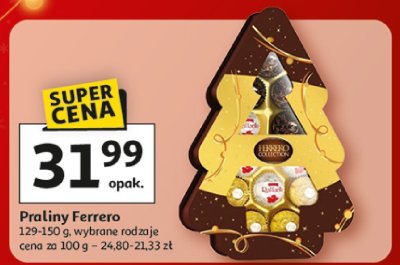 Praliny promocja w Auchan