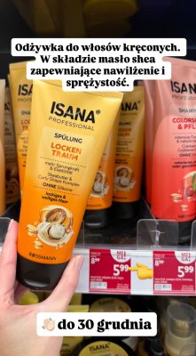 Odżywka do włosów Professional Locken Traum promocja w Rossmann