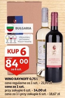 Wino RAYNOFF CABERNET SAUVIGNON promocja