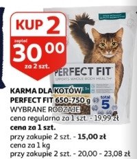 Karma dla kota pro sterile kurczak Perfect fit promocja