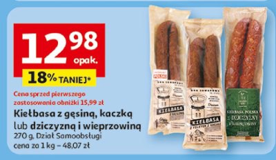 Kiełbasa promocja w Auchan