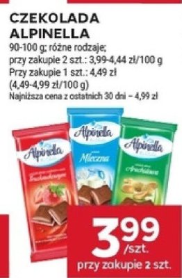 Czekolada promocja w Stokrotka