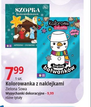 Wypychanki dekoracyjne promocja